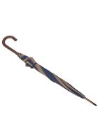 Colourblock Umbrella Eddy Monetti Colourblock Umbrella - Khaki/Blue