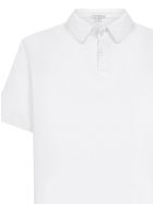James Perse Polo Shirt James Perse Polo Shirt - White