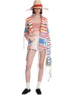 Alanui Shorts In Beige Cotton Alanui Shorts In Beige Cotton - beige