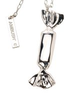 AMBUSH Candy Charm Necklace AMBUSH Candy Charm Necklace - SILVER