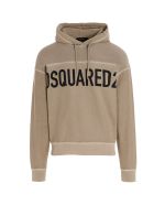 Dsquared2 '2 Tone' Hoodie Dsquared2 '2 Tone' Hoodie - Beige