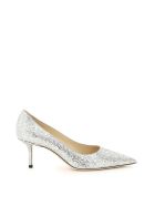Jimmy Choo Gradient Glitter Love 65 Pumps Jimmy Choo Gradient Glitter Love 65 Pumps - METALLIC
