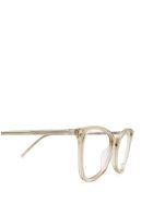 Saint Laurent Eyewear Saint Laurent Sl 478 Nude Glasses Saint Laurent Eyewear Saint Laurent Sl 478 Nude Glasses - Nude