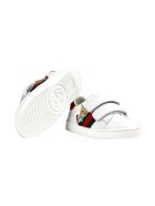 Gucci White Shoe Unisex Gucci White Shoe Unisex - Bianco/verde/rosso