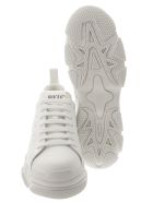 RED Valentino Low-top Sneaker In Leather RED Valentino Low-top Sneaker In Leather - White