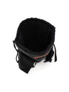 HERON PRESTON Gym Bag Nylon Backpack Sack HERON PRESTON Gym Bag Nylon Backpack Sack - Nero