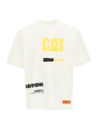 Hp X Caterpillar T-shirt HERON PRESTON Hp X Caterpillar T-shirt - Bianco