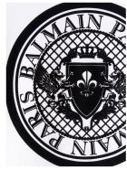 Balmain 'coin Flock' T-shirt Balmain 'coin Flock' T-shirt - White