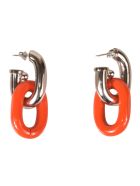 Paco Rabanne Chain Earrings Paco Rabanne Chain Earrings - Orange