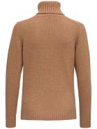 Mauro Grifoni Camel Colored Cashmere Turtleneck Mauro Grifoni Camel Colored Cashmere Turtleneck - Beige
