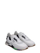 GHOUD Rush Sneakers In Grey Suede And Fabric GHOUD Rush Sneakers In Grey Suede And Fabric - grey