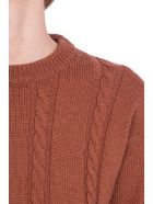 Maison Margiela Knitwear In Brown Wool Maison Margiela Knitwear In Brown Wool - brown