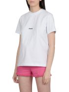 MSGM Cotton T-shirt MSGM Cotton T-shirt - WHITE
