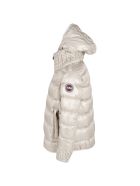 Colmar Beige Jacket For Girl With Logo Colmar Beige Jacket For Girl With Logo - Beige