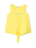 Givenchy Yellow Cotton Tank Top Givenchy Yellow Cotton Tank Top - Giallo