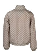 Gg Donal Duck Disney X Blouson Gucci Gg Donal Duck Disney X Blouson - Camel/Blu