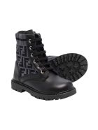 Fendi Gray Boots Fendi Gray Boots - Grigio