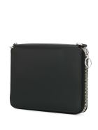 Kara Bike Large Wallet In Black Leather Kara Bike Large Wallet In Black Leather - Black