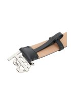 Burberry Tb Belt 35 Burberry Tb Belt 35 - Black Palladio