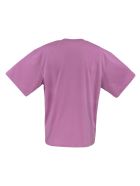 Marni Cotton Jersey T-shirt With Marni Print Marni Cotton Jersey T-shirt With Marni Print - Pink
