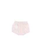 Chiara Ferragni Pink Satin Culotte With Cf Logo Chiara Ferragni Pink Satin Culotte With Cf Logo - Pink