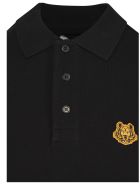 Kenzo 'tiger Crest' Polo Kenzo 'tiger Crest' Polo - Black