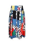 Stella McCartney Kids Multicolor Skirt For Girl Stella McCartney Kids Multicolor Skirt For Girl - Multicolor