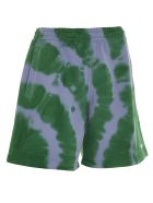 Msgm Bermuda MSGM Bermuda - Green