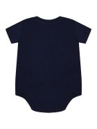 Ralph Lauren Blue Body For Baby Kids With Pony Logo Ralph Lauren Blue Body For Baby Kids With Pony Logo - Blue