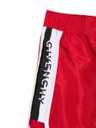 Givenchy Red Swim Shorts Givenchy Red Swim Shorts - Rosso