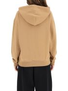 Workshop Logo Print Hoodie AMBUSH Workshop Logo Print Hoodie - Beige