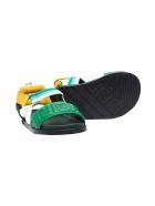 Fendi Green Sandals Fendi Green Sandals - Verde