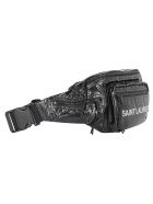 Saint Laurent Belt Bag Saint Laurent Belt Bag - Nero/argento