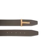 Tom Ford Reversible Belt With Logo Tom Ford Reversible Belt With Logo - VERDE