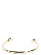 Alexander Mcqueen Cuff Alexander McQueen Cuff - Gold