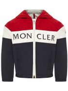 Moncler Enfant Dard Jacket Moncler Enfant Dard Jacket - Blue