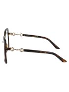 Gg0890o Glasses Gucci Gg0890o Glasses - 002 HAVANA HAVANA TRANSPARENT