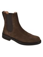 Tod's Elastic Sided Ankle Boots Tod's Elastic Sided Ankle Boots - Brown