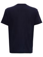 Valentino Blue Cotton T-shirt With Logo Valentino Blue Cotton T-shirt With Logo - Blu