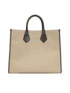 Dolce & Gabbana Shopping Canva Nappa Totebag Dolce & Gabbana Shopping Canva Nappa Totebag - Tortora Fango