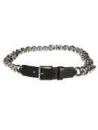 Chain Belt Alexander McQueen Chain Belt - Nero