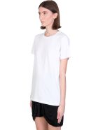 Isabel Marant Annax T-shirt In White Cotton Isabel Marant Annax T-shirt In White Cotton - white