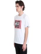 Golden Goose Adamo T-shirt In White Cotton Golden Goose Adamo T-shirt In White Cotton - Bianca