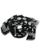 Skull Foulard Alexander McQueen Skull Foulard - Black/ivory