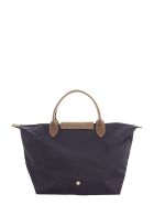 Longchamp Le Pliage - Top Handle M Longchamp Le Pliage - Top Handle M - Blueberry