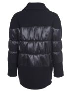 Telfar Puffy Jacket With Wool Telfar Puffy Jacket With Wool - Black