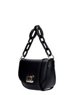RED Valentino Shoulder Bag In Black Leather RED Valentino Shoulder Bag In Black Leather - black