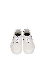 Ua Acer Ni Sneakers In White Suede Vans Ua Acer Ni Sneakers In White Suede - White