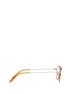 Oliver Peoples Oliver Peoples Ov1249t Amber / Silver Glasses Oliver Peoples Oliver Peoples Ov1249t Amber / Silver Glasses - Amber / Silver