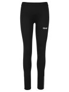 Reebok X Victoria Beckham Logo-print Low-impact Performance Leggings Reebok x Victoria Beckham Logo-print Low-impact Performance Leggings - BLACK
